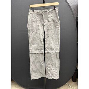 Prana Monarch Convertible Pants Grey